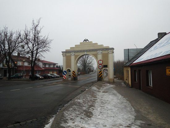 Łuk Napoleona w Ślesinie